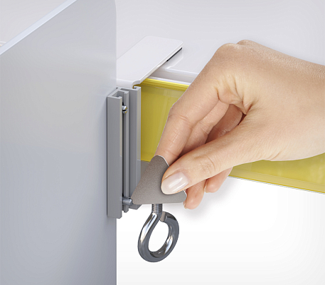 Струбцина с П-держателем UNI-CLAMP HOLDER