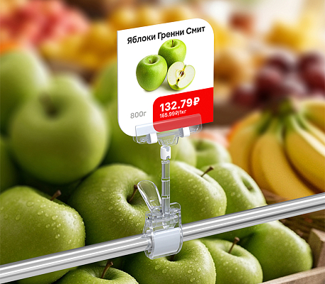Держатель CLAMP-360, цвет прозрачный CLAMP-360