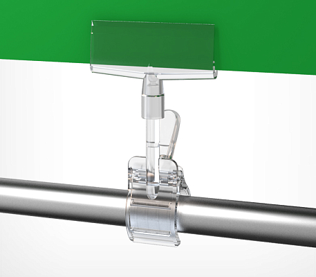 Держатель плаката CLAMP-CB-FIX, применение