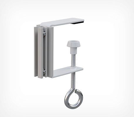 Струбцина с П-держателем UNI-CLAMP HOLDER