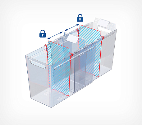 Раздвижной контейнер SLIDEBOX  SLIDEBOX