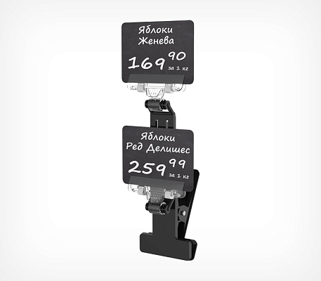 Прищепка с 2-мя держателями CARDCLAMP-GRIP V-CLAMP-GRIP