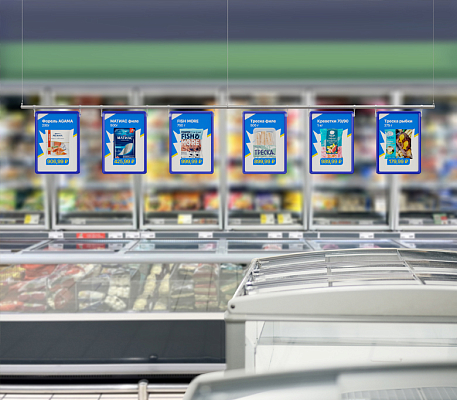 Заглушка пластиковая для профиля AIRTRACK AIR-CAP