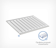 Полка роллерной системы