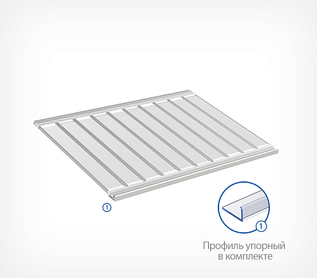 Полка роллерной системы FR-SHEET