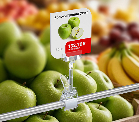 Держатель CLAMP-360, цвет прозрачный CLAMP-360, применение