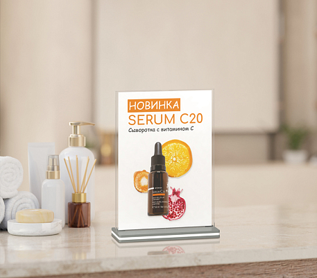 Менюхолдер SIGNHOLDER T-stand  SIGNHOLDER T-stand 