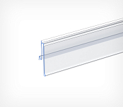 Ценникодержатель полочный для полок ARNEG, с высотой замка 26 мм