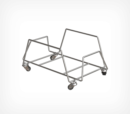 Накопитель для корзин мобильный BASKET STACKER