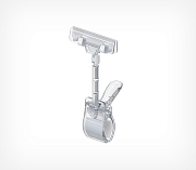 Держатель CLAMP-360, цвет прозрачный