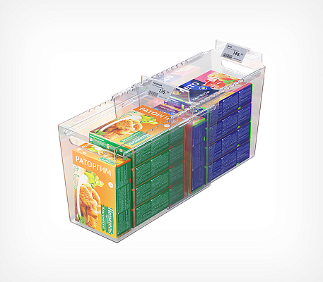 Раздвижной контейнер SLIDEBOX  SLIDEBOX