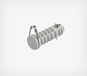 Заглушка пластиковая для профиля AIRTRACK