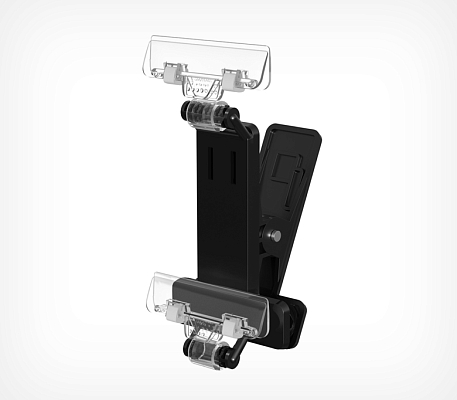 Прищепка с 2-мя держателями CARDCLAMP-GRIP V-CLAMP-GRIP