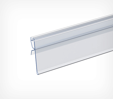 Ценникодержатель полочный HSAC-G39  HSAC-G39 