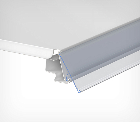 Ценникодержатель полочный IMP39 IMP39