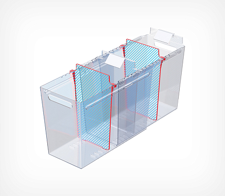 Раздвижной контейнер SLIDEBOX  SLIDEBOX