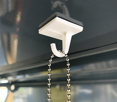 Самоклеящийся потолочный крючок J-HOOK, применение
