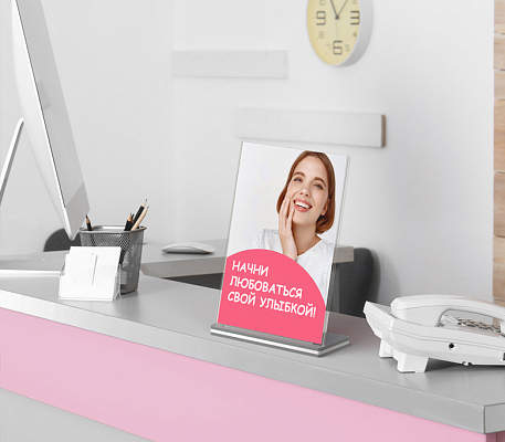 Менюхолдер SIGNHOLDER L-stand  SIGNHOLDER L-stand , применение