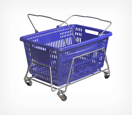 Накопитель для корзин мобильный BASKET STACKER
