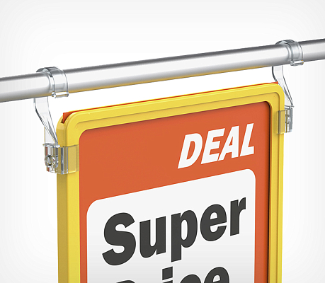 Алюминиевый подвесной профиль AIRTRACK AIRTRACK