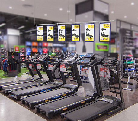 Заглушка пластиковая для профиля AIRTRACK AIR-CAP, применение