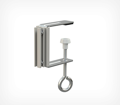 Струбцина с П-держателем UNI-CLAMP HOLDER