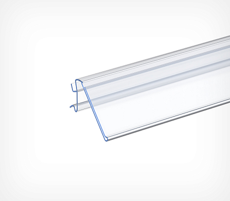 Ценникодержатель полочный для полок ARNEG ARN60 с замком 16