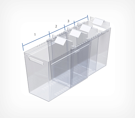 Раздвижной контейнер SLIDEBOX  SLIDEBOX
