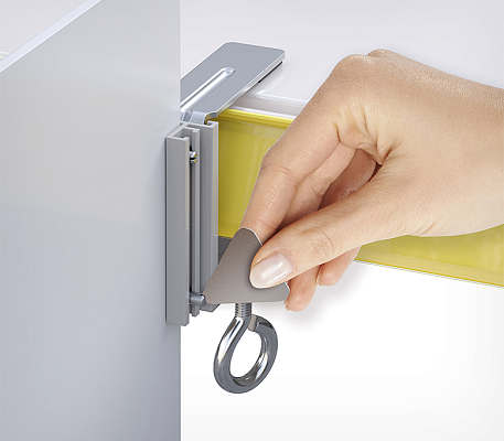 Струбцина с П-держателем UNI-CLAMP HOLDER, применение